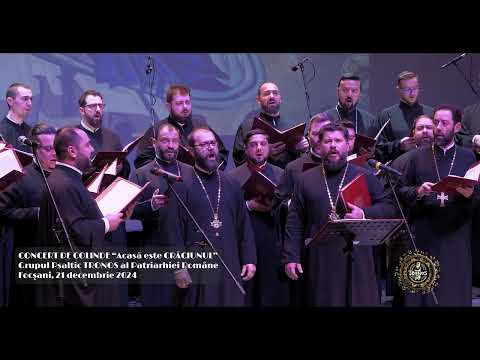 Archd. Mihail Bucă & TRoNoS - Acasă este Crăciunul | Focșani 2024