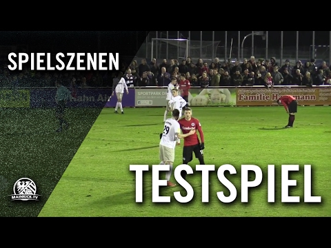SC Hessen Dreieich - Eintracht Frankfurt (Testspiel) - Spielszenen | MAINKICK.TV