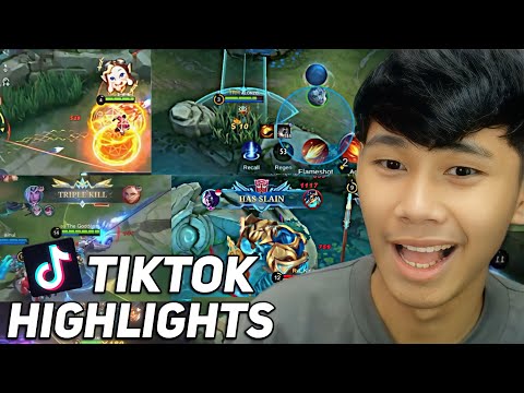 UNBELIEVABLE ML VIDEOS ON TIKTOK | TIKTOK REACTION #10