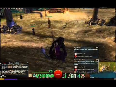 Guild Wars 2 Necromancer Profession Guide And Build