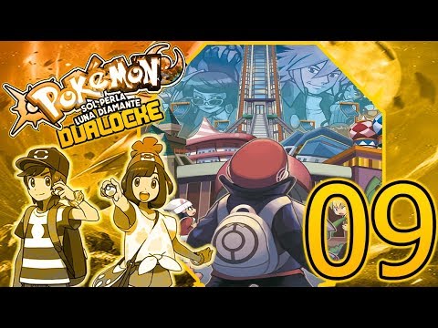 Pokémon Sol Perla DualLocke Ep.09 - EL MIMIKYU DE LA TORRE FANTASMA