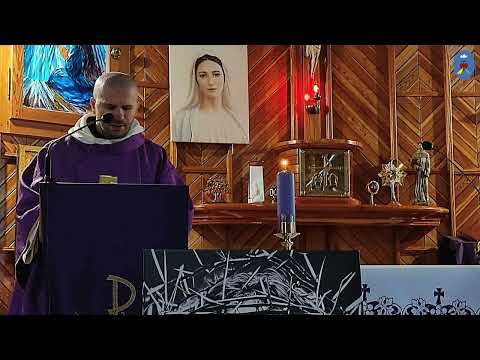 Czatachowa 10.03.2023 - Kazanie o.Daniela - Kochajmy Zraniony Kościół i słuchajmy Jego Proroków