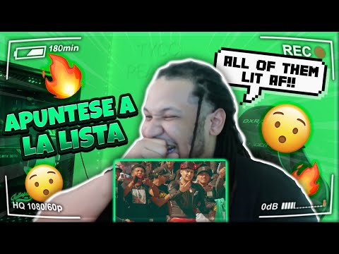 Apuntese A La Lista - Juan De Ron FT. Grupo Triple L (Official Video) | REACTION