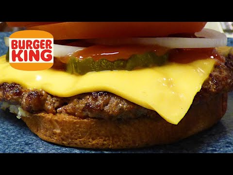 How to Make the Burger King Whopper | Copycat Whopper Recipe