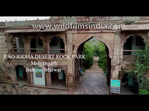 Rao Jodha Desert Rock Park in Jodhpur - Marwar | Mehrangarh Museum Trust