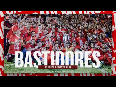 BASTIDORES DO TÍTULO DE CAMPEÃO POTIGUAR 2025 | 29/03/2025