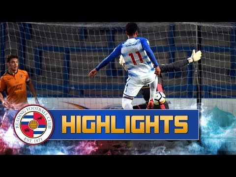 Highlights: Wolves U23 1-2 Reading U23 (Premier League 2), 18th September 2017