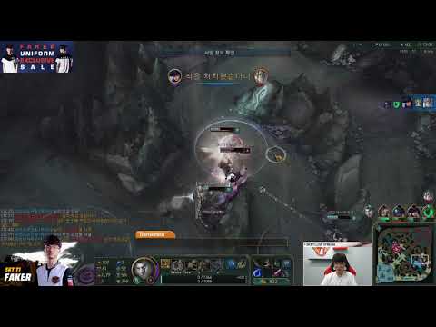 Full Game SKT T1 Faker Jayce vs Galio mid Season 7 S7