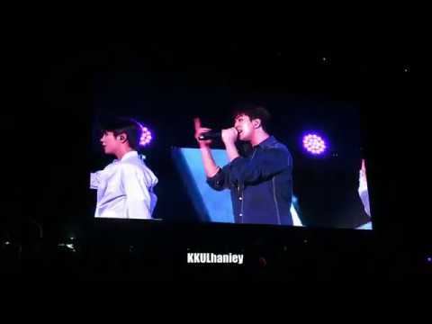 [FANCAM] 180113 Nuest W - Love Paint @ KWAVE2 Music Festival in Malaysia