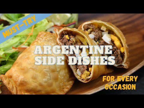 Must-Try Argentine Side Dishes For Every Occasion