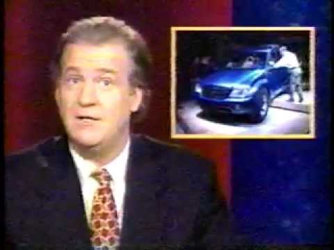 Motor Trend TV news 1996 Detroit Auto Show concept cars GM electric car