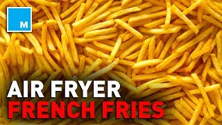 How To Make FRENCH FRIES in an AIR FRYER