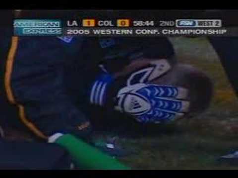 2005 Western Conference Final L.A. Galaxy @ Colora...