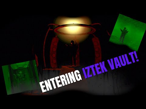 WE went to THE IZTEK VAULT - DayZ ( IZTEK )