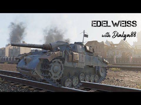 WOT Console II Meet the Edelweiss (Average Edition)