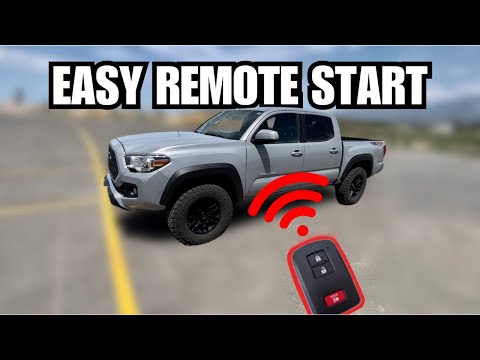 START-X remote start install and features | Aftermarket | Key Fob