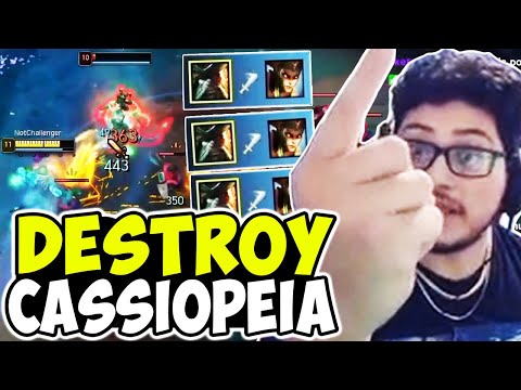 DESTROY CASSIOPEIA TOP ABUSERS