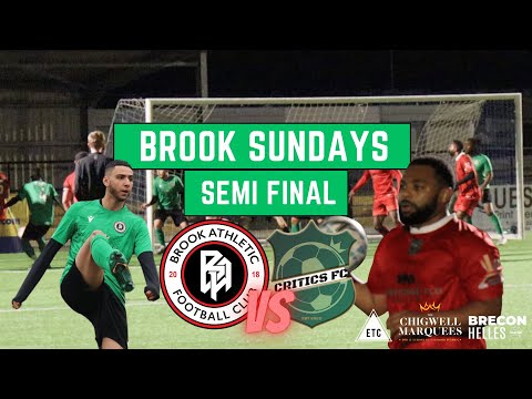 MIDWEEK CLASH IN WEST ESSEX CUP AGAINST NEW RIVAL? | VS CRITICS FC