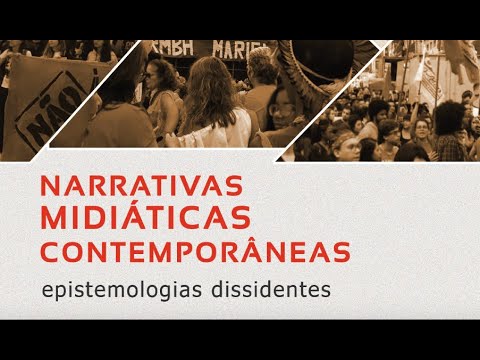 Lançamento do livro "Narrativas Midiáticas Contemporâneas: Epistemologias Dissidentes"