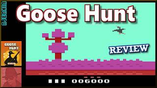Goose Hunt : Homebrew 2025 - on the Atari 2600 - with Commentary !!