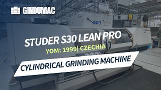 بيع ماكينة تجليخ أسطواني Studer S30 LEAN PRO - صورة 4 | Machineryline ماكينة تجليخ أسطواني Studer S30 LEAN PRO | صورة 4 - Machineryline