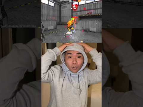 ẢO THẬT SỰ #sangtaofreefire #typhufreefire #bacgau #shorts