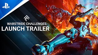 Warstride Challenges - Launch Trailer Trailer