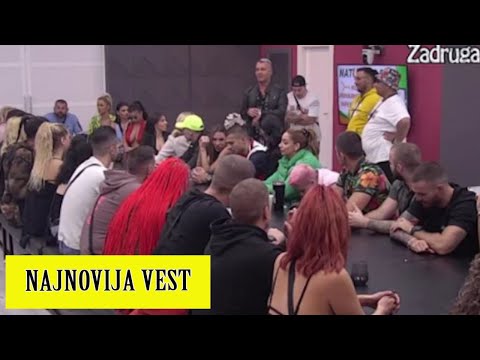 HITNO IZBAČEN IZ ZADRUGE