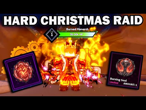 The Hardest NEW CHRISTMAS RAID Just Dropped (Full Walkthrough) | Arise Crossover