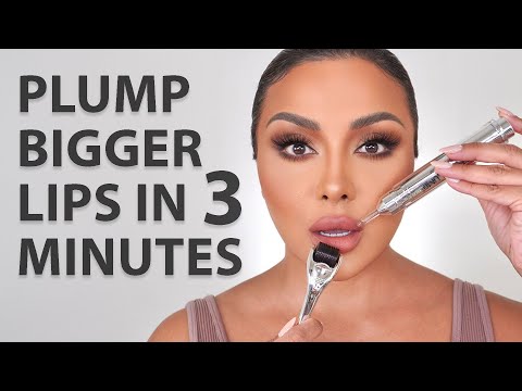 LIP TRANSFORMATION AT HOME | NINA UBHI