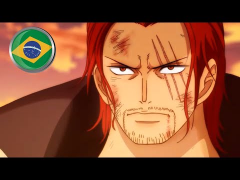 🇧🇷 SHANKS USA HAKI DO REI 😱 Dublado