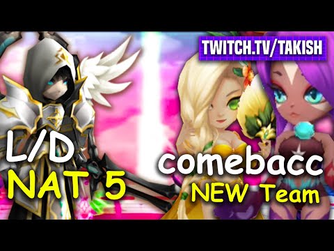 2A Miho 1v4 RTA 𝖈𝖔𝖒𝖊𝖇𝖆𝖈𝖈 & New Seara Debut! - Takish Twitch Stream