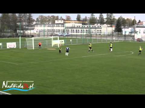 Izolator Boguchwała - Siarka Tarnobrzeg 1:0 (0:0) - skrót meczu, 21.04.2012 HD