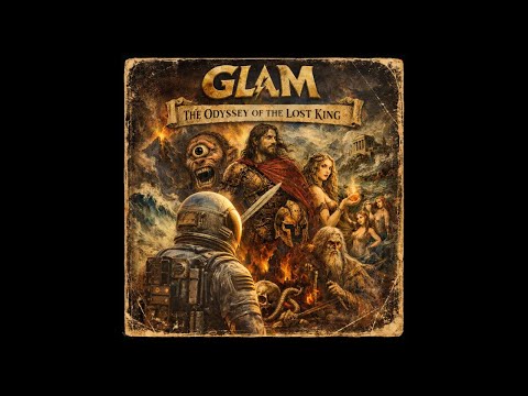 THE ODYSSEY OF THE LOST KING | A CINEMATIC GLAM ROCK CONCEPT ALBUM