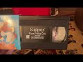 Kipper Helps Out 2004 VHS
