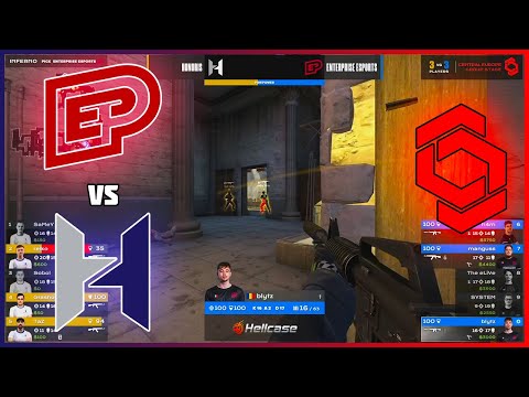 Enterprise vs HONORIS | CCT Central Europe Series 3 - HiGHLiGHTS | CSGO