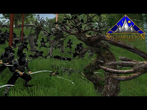 THE SONS OF ULFANG MARCH TO WAR (Siege Battle) - Silmarillion: Total War