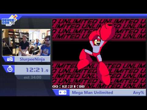 DeuceCon 2015 - Mega Man Unlimited by Slurpeeninja
