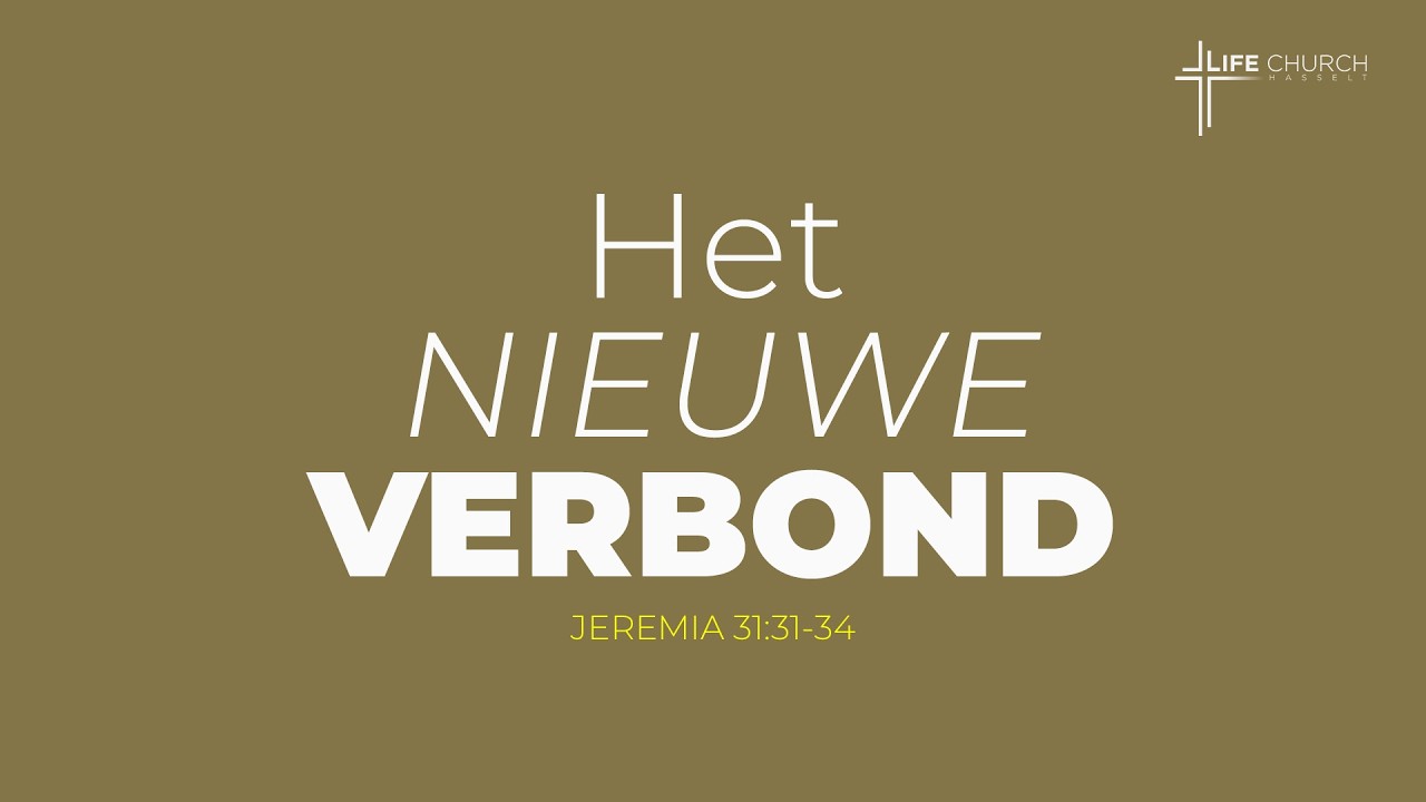Het nieuwe verbond
