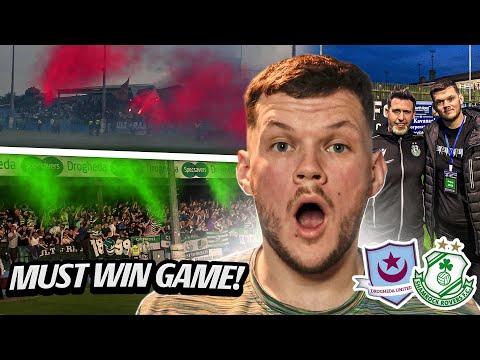 AWAY END SCENES AS ROVERS COMPLETE COMEBACK! | DROGHEDA UNITED VS SHAMROCK ROVERS | MATCHDAY VLOG