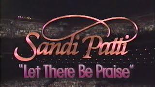 SANDI PATTI - LET THERE BE PRAISE! - THE CONCERT VIDEO, 1986