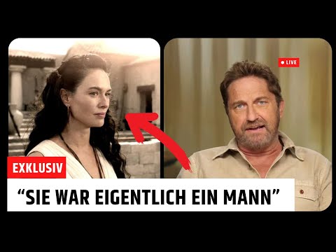 What you should never know about 300 – Gerard Butler reveals all!