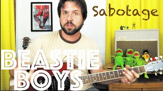 Guitar Lesson: How To Play Sabotage by Beastie Boys