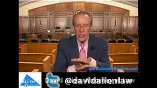 David Allen Legal Tuesday: What Can Happen When You Waste the Court&#39;s Time?
