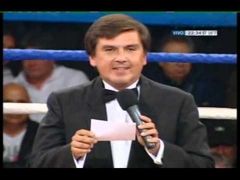 MIGUEL BARRIONUEVO vs RICARDO QUIÑONEZ - PELEA COMPLETA