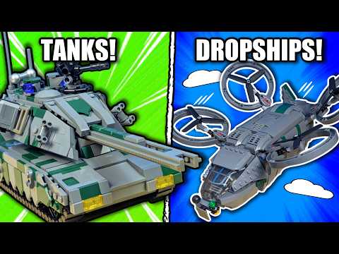 I Built The Future Of LEGO Warfare!