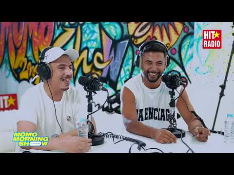 MOUNIM SLIMANI & BADR OUABI avec MOMO