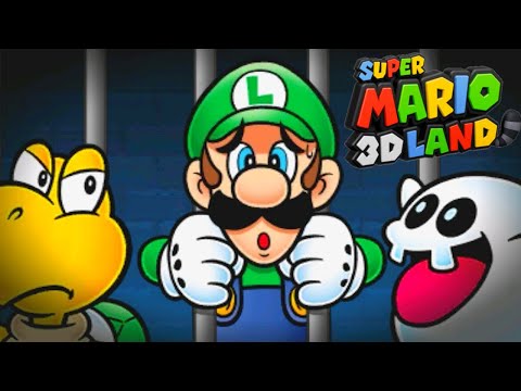 Super Mario 3D Land The Movie - Full Game 100% Walkthrough