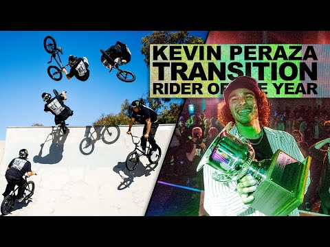 KEVIN PERAZA - TRANSITION RIDER OF THE YEAR - NORA CUP 2022