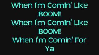 Here Comes The Boom-Lyrics Onscreen-Nelly